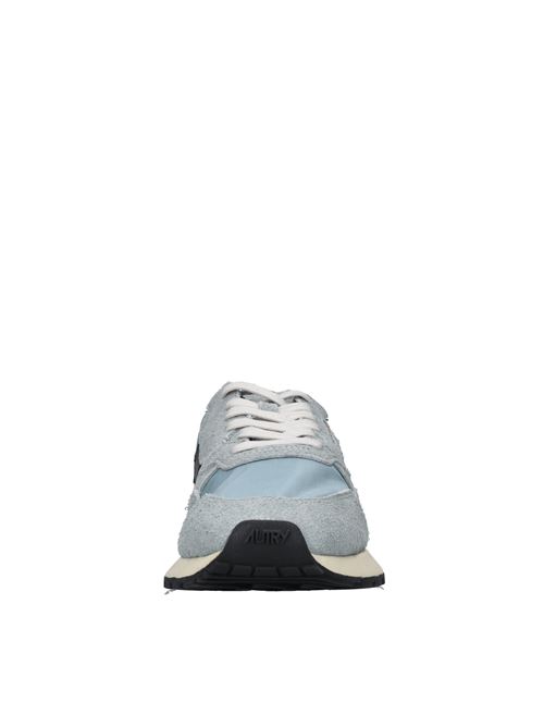 Sneakers in pelle camoscio e tessuto AUTRY | WWLM HN09AZZURRO-NERO